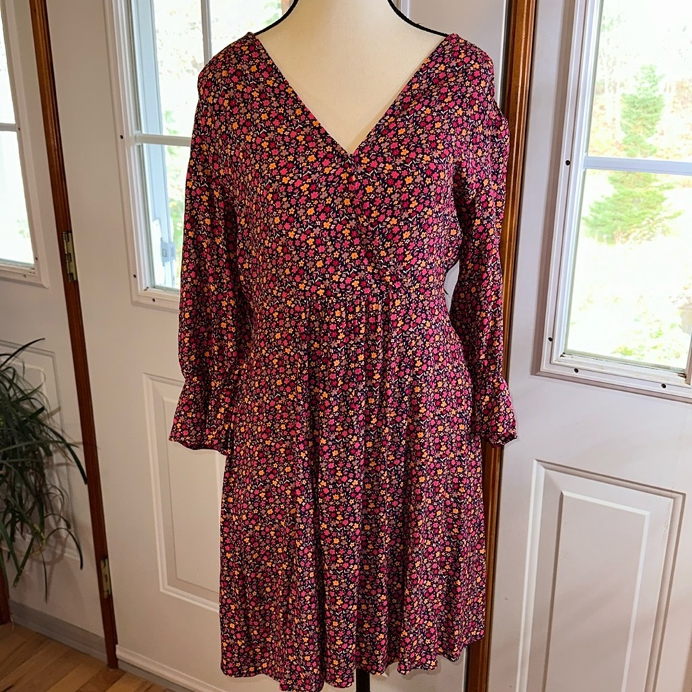 Fat Face Floral Dress